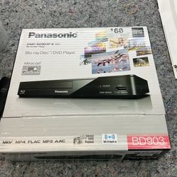Panasonic Blu Ray Player