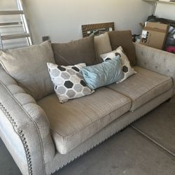 Living Spaces Couch