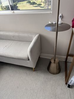 Lamp With Cup Holder 