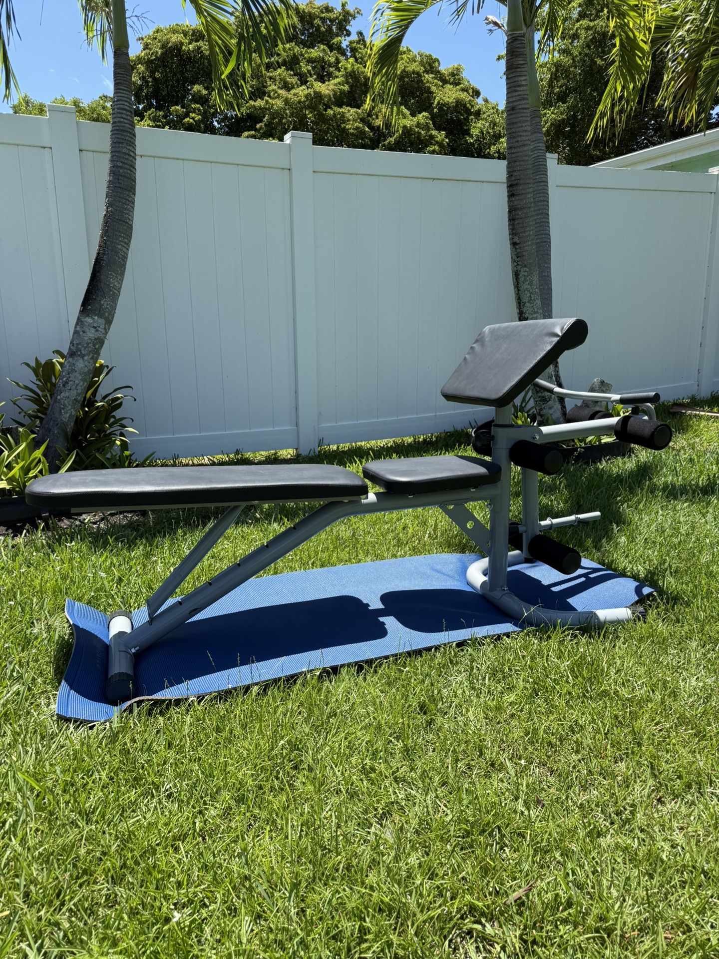 Multi Function Olympic And Standard Weight Bench