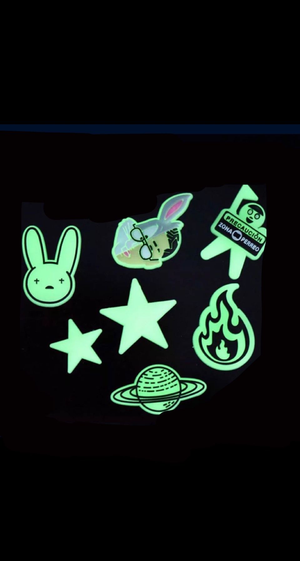 Bad Bunny Jibbitz