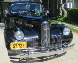 1940 Cadillac LaSalle Series 57 Coupe