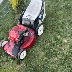 Torro 22 Self Propelled Lawn Mower