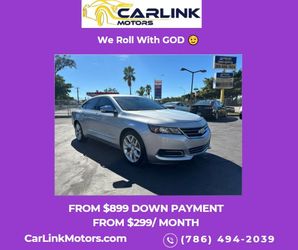 2019 CHEVY IMPALA FROM $899 DOWN PAYMENT