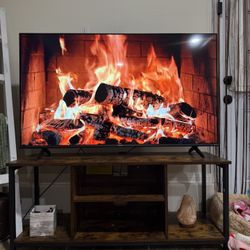 MOVING SALE NEED GONE ASAP: Rustic Industrial TV Stand / Media Console