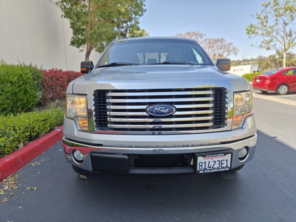 2012 FORD F-150 SuperCrew XLT