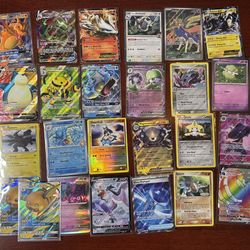Modern and Vintage Pokémon Card Lot - 24 Cards - Mixed Conditions - PLEASE READ DESCRIPTION