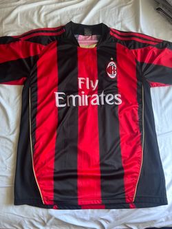 AC Milan World Super Sport Soccer Jersey