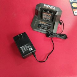 Rigid 18V Battery Charger