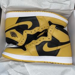 Jordan 1 Retro High OG Pollen Size 12 Deadstock