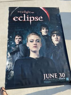 Twilight Eclipse Banner Dakota Fanning 69inx48in