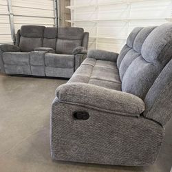 Loveseat,recliner 