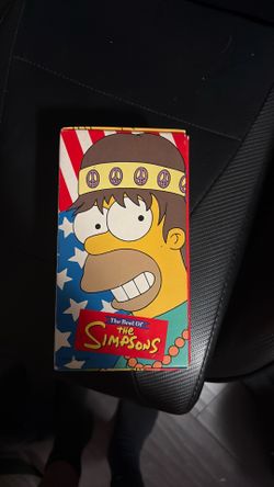 The best of The Simpsons volume seven, eight and nine
