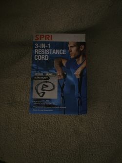 3 In 1 Resistance Cord