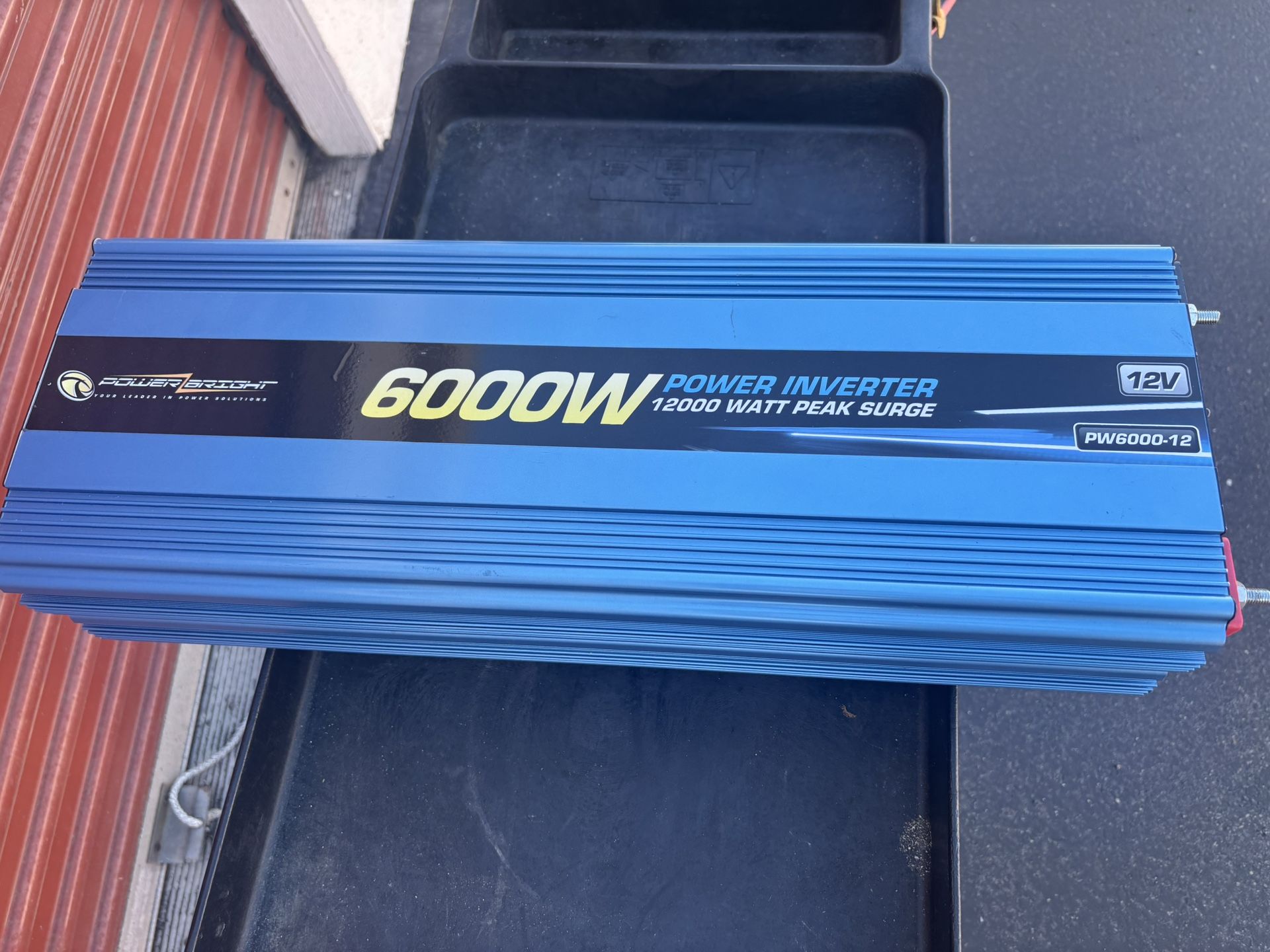 Power Inverter  PW6000-12 12V DC to AC 6000W