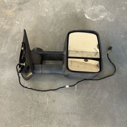 2007-2013 GM Passenger Side Mirror 