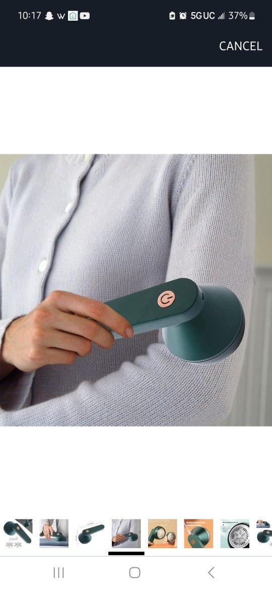 Lint Remover Rechargeable 