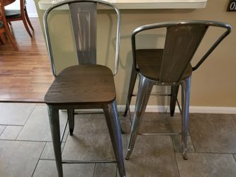 Farm House Bar Stools (pair)