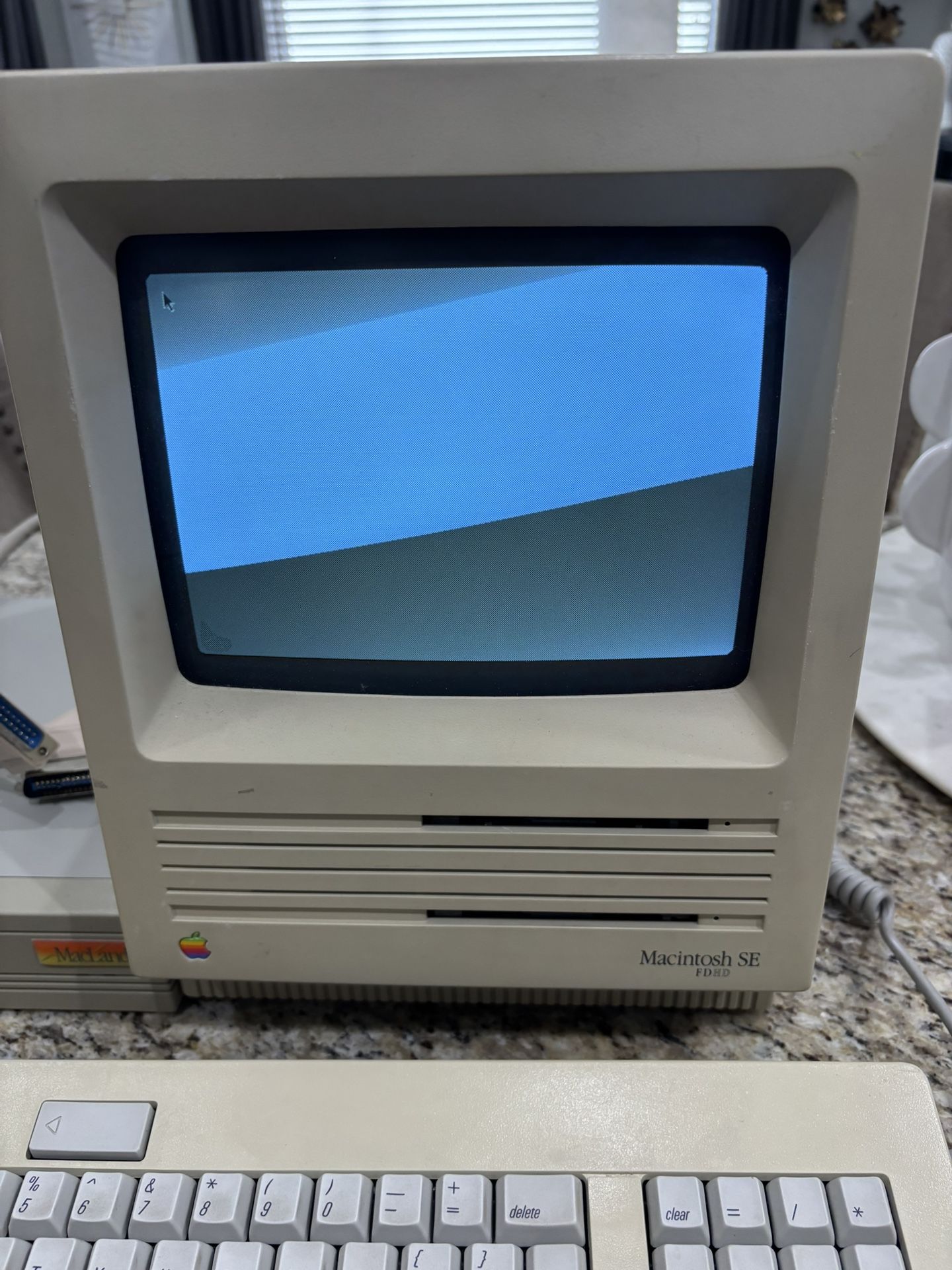 Vintage Apple Desktop Computer