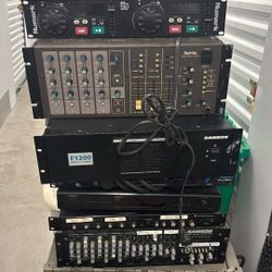 Audio Mixer Wanda, Samson,numark,denon
