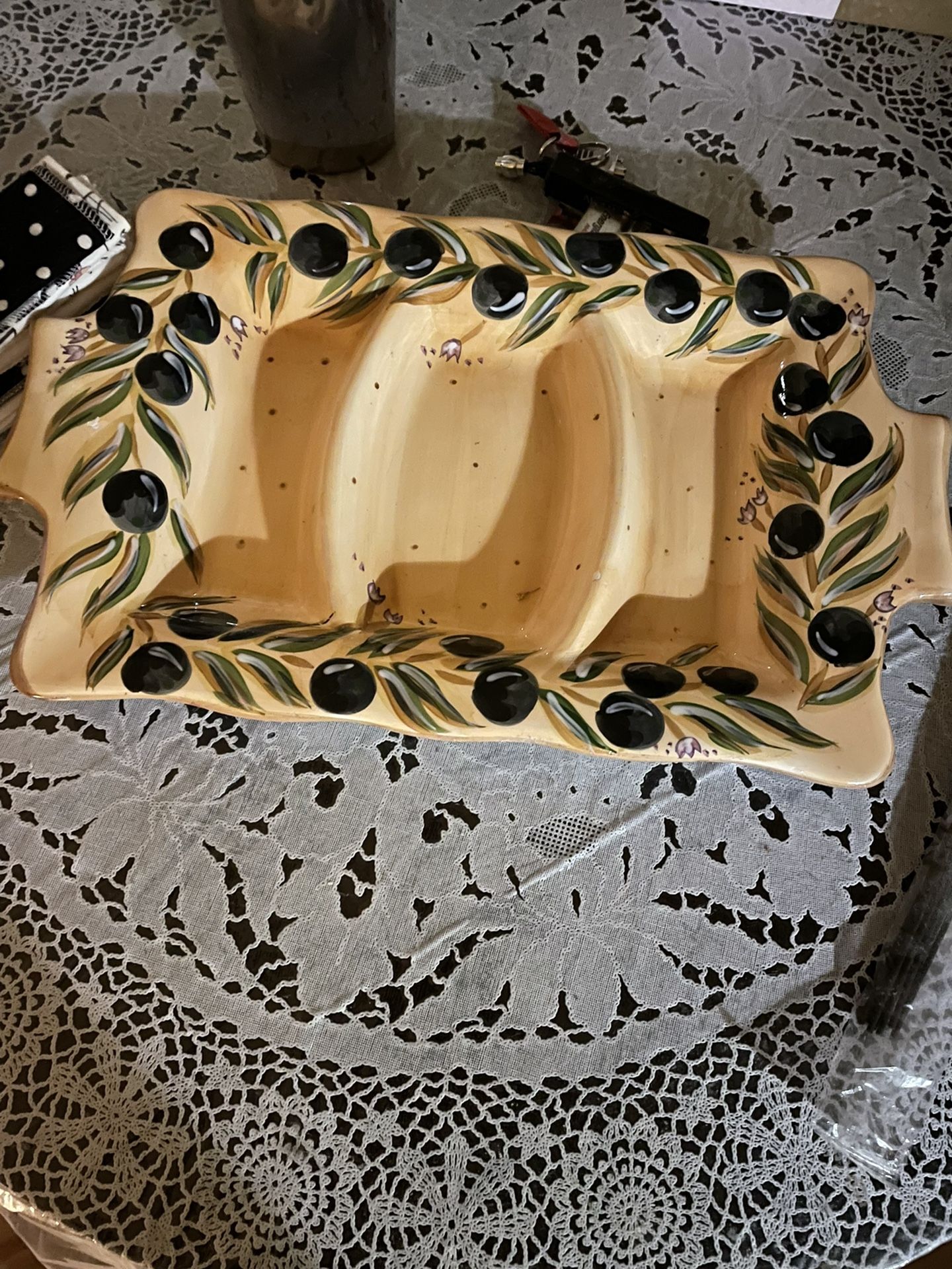 Condiment Tray