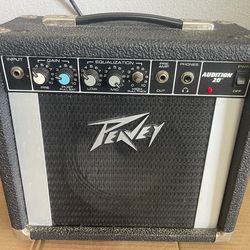 Guitar Peavey Amp