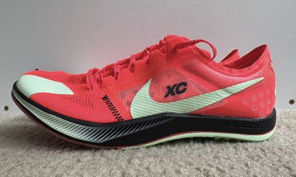 Nike ZoomX Dragonfly Bright Crimson Vapor Green - DX7992-600 7 M 8.5 W