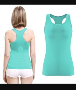 L/Xl Tank Top Racer back 1for$6, 2for$10, 4 For 18