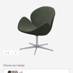 Bo Concept Ogi swivel chair In Oatmeal