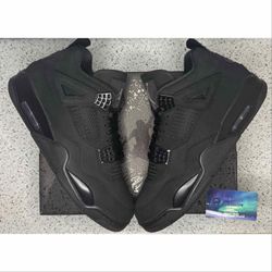Jordan 4 Black Cat 11 Men