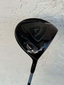 Callaway RAZR X Black 13.5 Driver with Head Cover