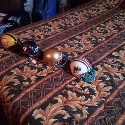 Football Mini Helmet's 