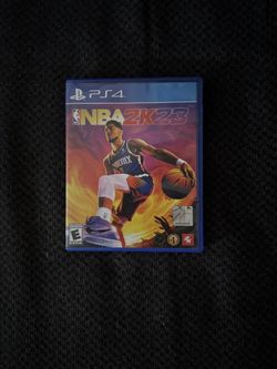 NBA 2k23 PS4