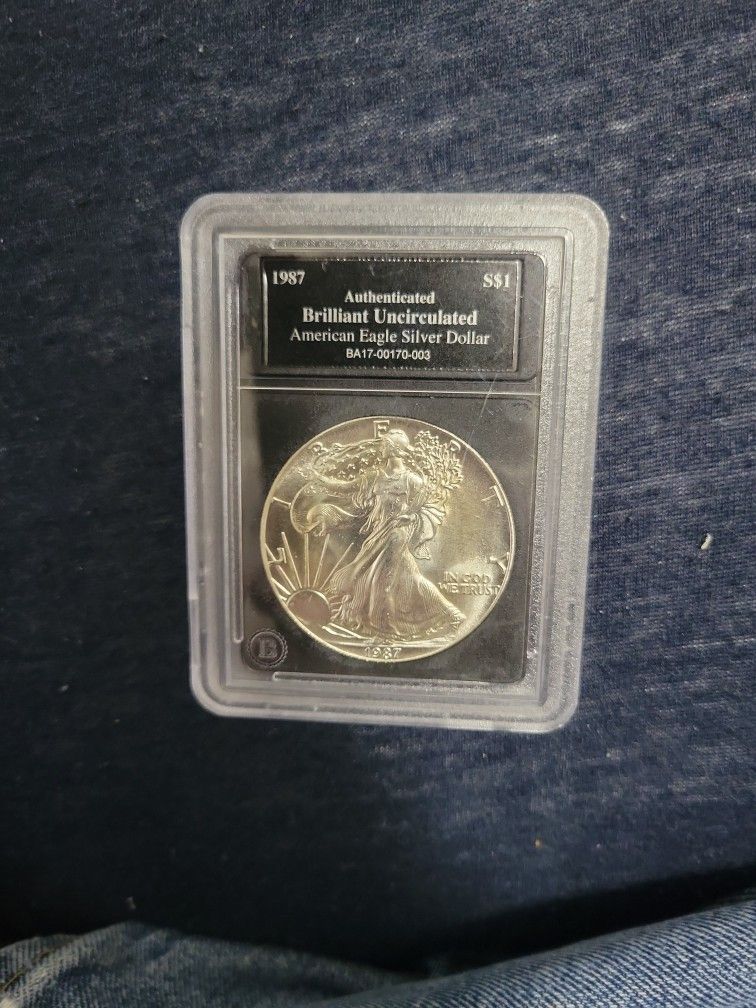 1987 American Eagle Liberty Dollar