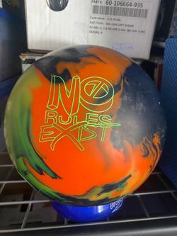 15lb Roto Grip No Rules Exist Solid
