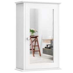 Bathroom Wall Mirror Medicine Cabinet Cost way