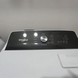 Whirlpool Washer And Dryer
