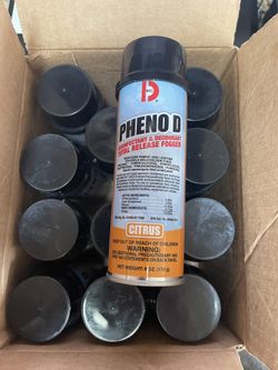 Pheno D Disinfectant And Deodorizer Case Of 12