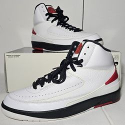 Nike Air Jordan 2 Retro OG Chicago Authentic 