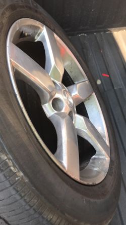Chevy Camaro rims