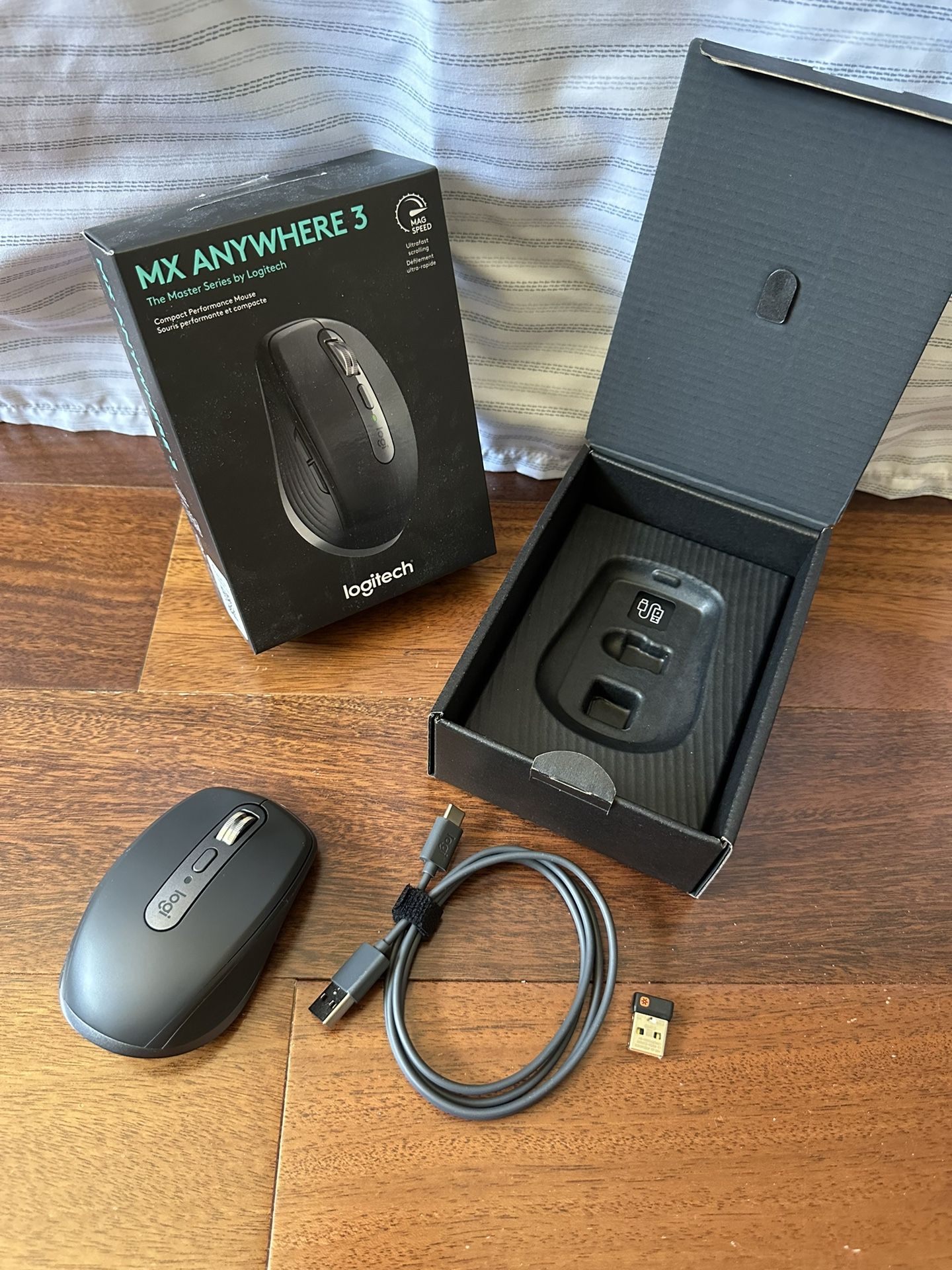 MX Anywhere 3 Wireless Mouse