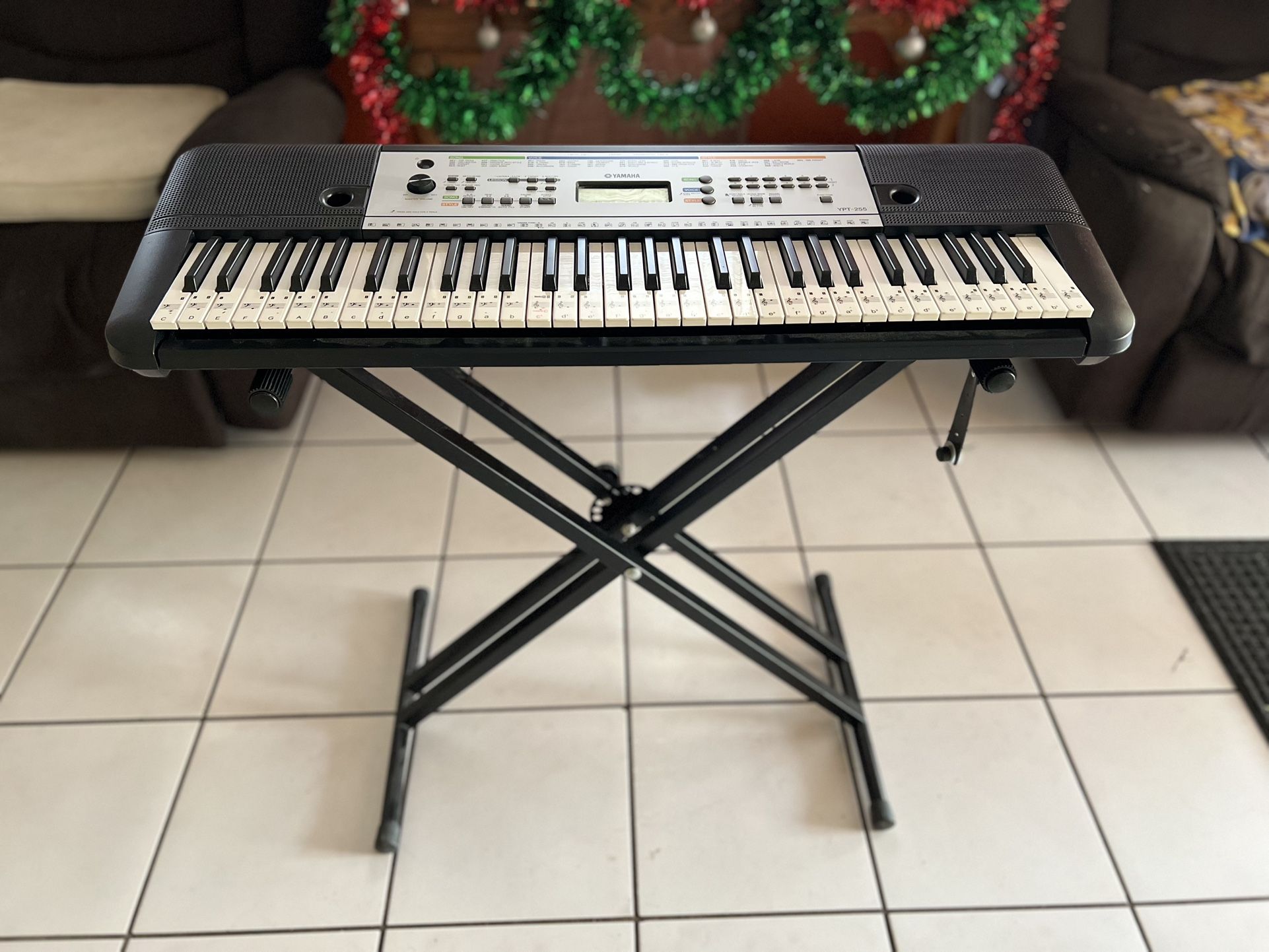 Yamaha  YPT-255 Piano