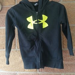 Boys Under Armor Hoodie Size 6