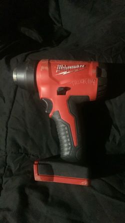Milwaukee compact heat gun