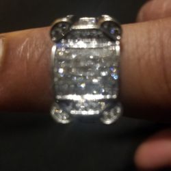 5 5 carat Diamond Ring 