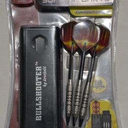 BULLLSHOOTER by Arachnid Stealth SF 250 Soft-Tipped Darts,18 G