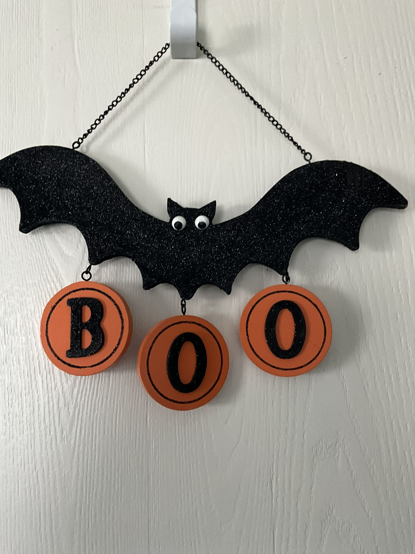Halloween Door Decoration