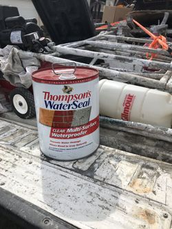 Water seal your house, patio, wood deck etc. prevent water from causing damage to your house