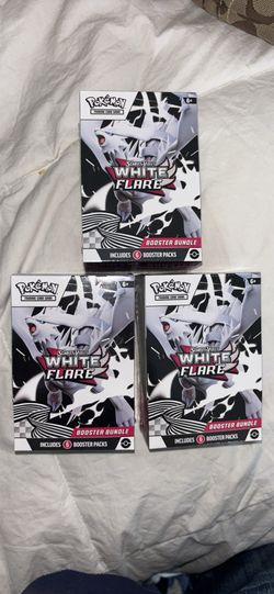 White Flare Booster Bundle