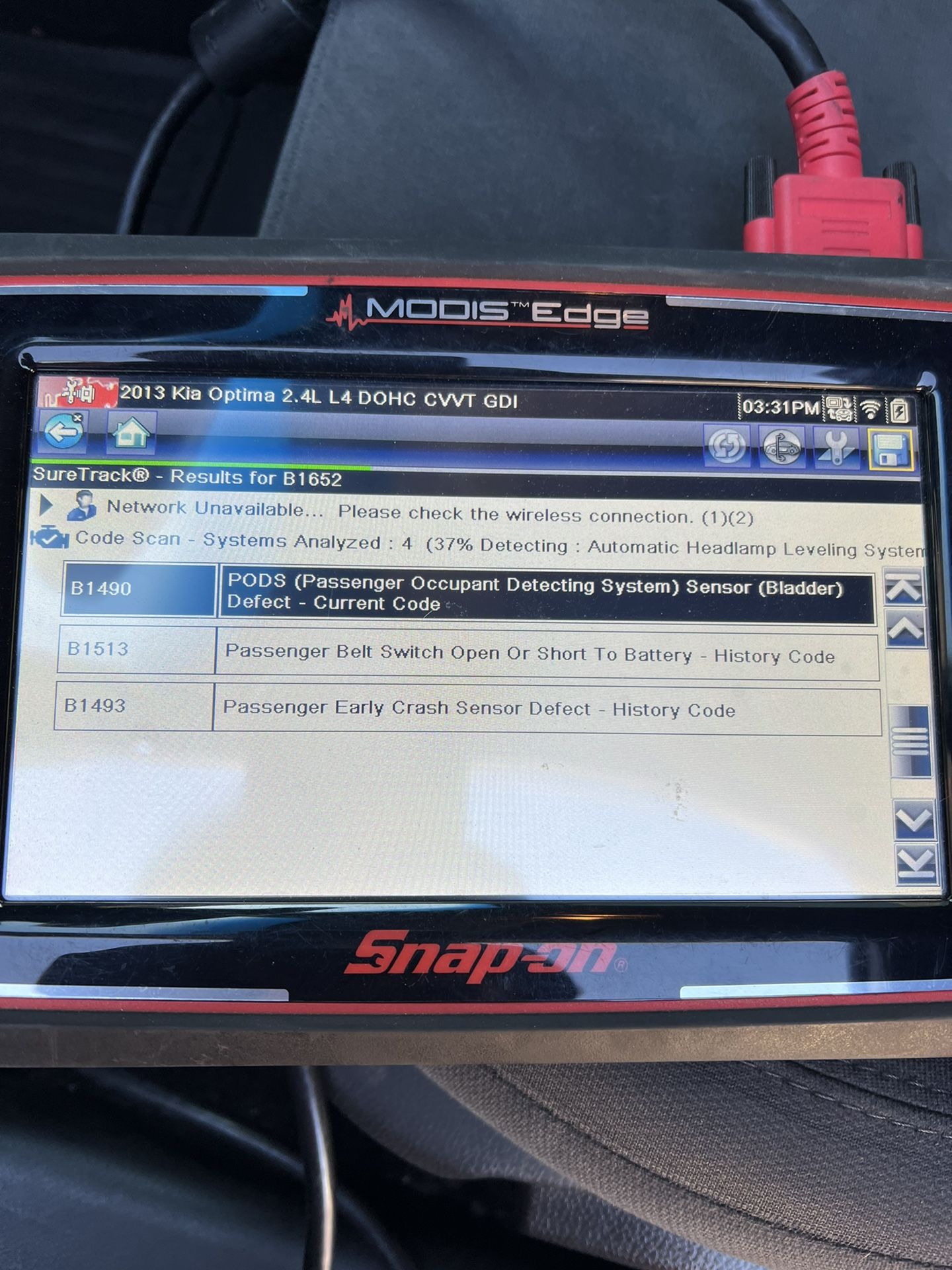 Snap On Modis Edge 19.2 Update
